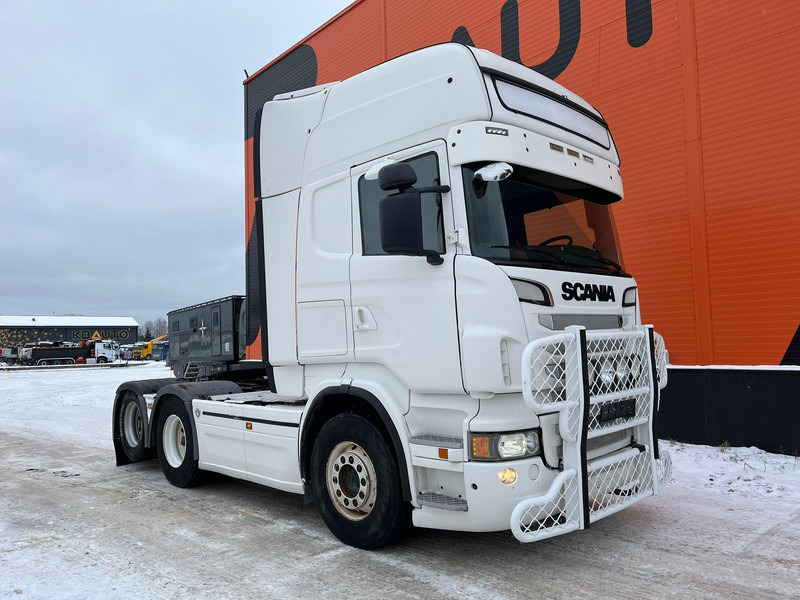 Scania R 560 6x2 RETARDER / DOUBLE BOGIE - Tahač: obrázek 4 Scania R 560 6x2 RETARDER / DOUBLE BOGIE - Tahač: obrázek 4