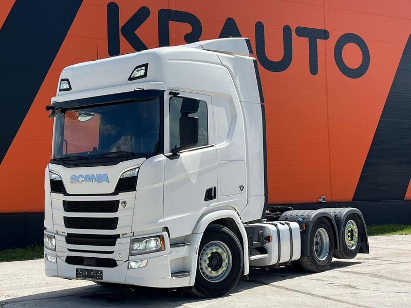 Scania R 580 6x2 RETARDER - Tahač: obrázek 1 Scania R 580 6x2 RETARDER - Tahač: obrázek 1