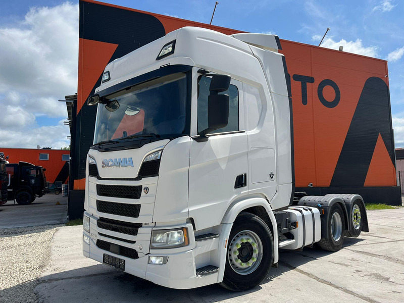 Scania R 580 6x2 RETARDER - Tahač: obrázek 2 Scania R 580 6x2 RETARDER - Tahač: obrázek 2