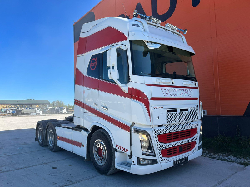Volvo FH 16 750 6x2 RETARDER / HYDRAULICS / DOUBLE BOGIE / FULL AIR / ADR / GLOBE XL - Tahač: obrázek 4 Volvo FH 16 750 6x2 RETARDER / HYDRAULICS / DOUBLE BOGIE / FULL AIR / ADR / GLOBE XL - Tahač: obrázek 4
