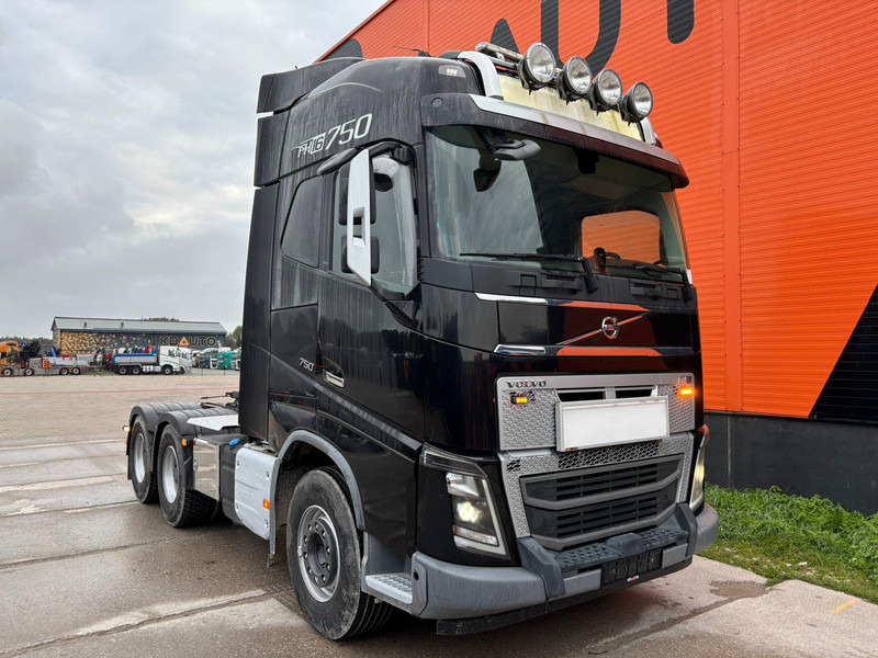 Volvo FH 16 750 6x4 GCW 90 ton / RETARDER - Tahač: obrázek 4 Volvo FH 16 750 6x4 GCW 90 ton / RETARDER - Tahač: obrázek 4