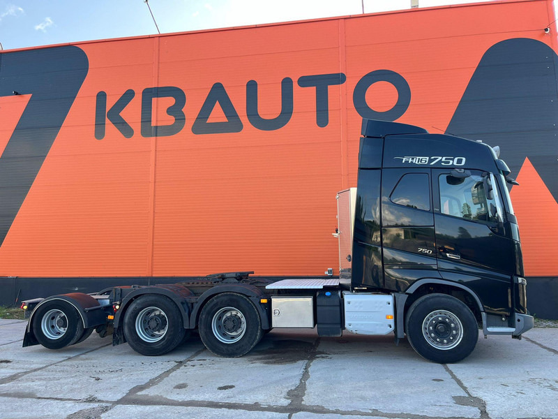 Volvo FH 16 750 8x4 GCW 90 ton / DOLLY / RETARDER - Tahač: obrázek 4 Volvo FH 16 750 8x4 GCW 90 ton / DOLLY / RETARDER - Tahač: obrázek 4