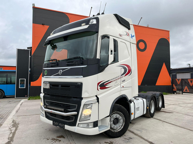 Volvo FH 500 6x2 GLOBE XL / DOUBLE BOGIE - Tahač: obrázek 2 Volvo FH 500 6x2 GLOBE XL / DOUBLE BOGIE - Tahač: obrázek 2