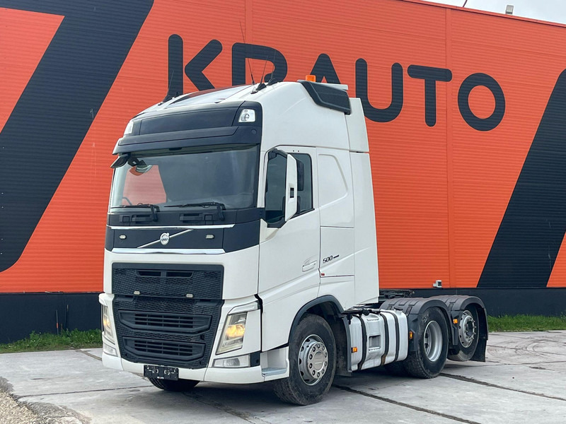 Volvo FH 500 6x2 GLOBE XL - Tahač: obrázek 1 Volvo FH 500 6x2 GLOBE XL - Tahač: obrázek 1