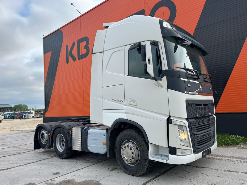Volvo FH 500 6x2 GLOBE XL - Tahač: obrázek 4 Volvo FH 500 6x2 GLOBE XL - Tahač: obrázek 4