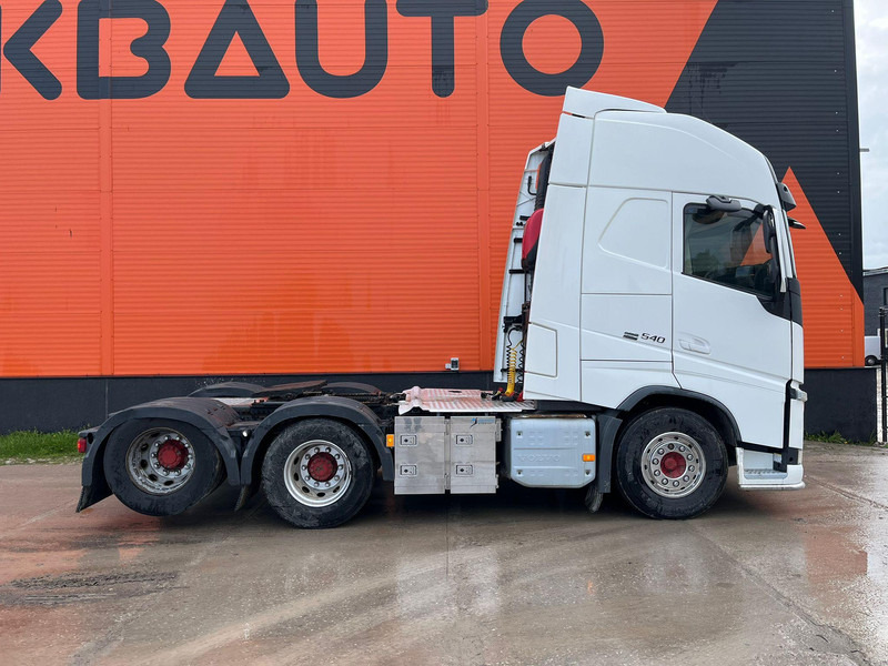Volvo FH 540 6x2 ADR / GLOBE XL / HYDRAULICS / RETARDER / DOUBLE BOGIE - Tahač: obrázek 4 Volvo FH 540 6x2 ADR / GLOBE XL / HYDRAULICS / RETARDER / DOUBLE BOGIE - Tahač: obrázek 4