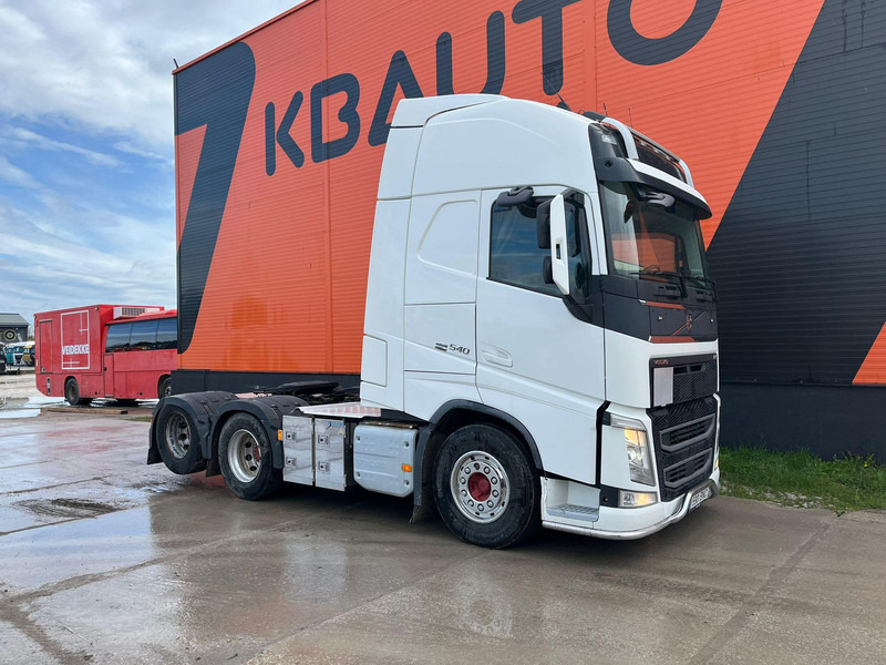 Volvo FH 540 6x2 ADR / GLOBE XL / HYDRAULICS / RETARDER / DOUBLE BOGIE - Tahač: obrázek 3 Volvo FH 540 6x2 ADR / GLOBE XL / HYDRAULICS / RETARDER / DOUBLE BOGIE - Tahač: obrázek 3