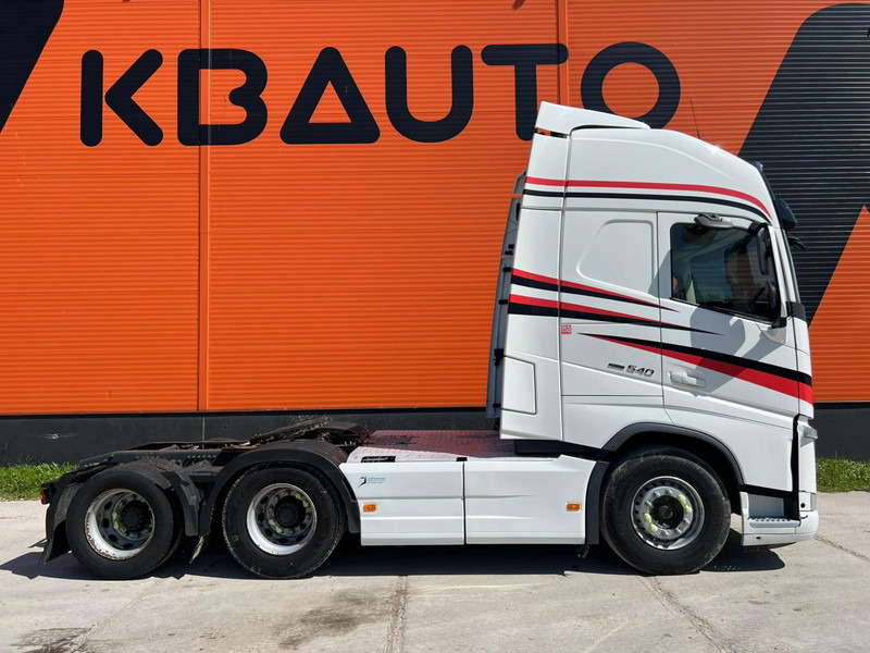 Volvo FH 540 6x2 GLOBE XL / ADR / RETARDER / DOUBLE BOGIE - Tahač: obrázek 4 Volvo FH 540 6x2 GLOBE XL / ADR / RETARDER / DOUBLE BOGIE - Tahač: obrázek 4