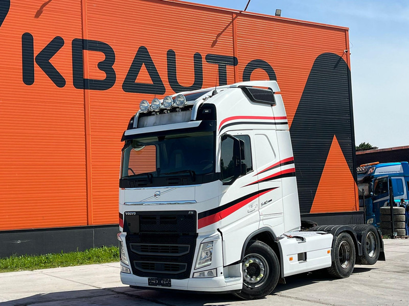 Volvo FH 540 6x2 GLOBE XL / ADR / RETARDER / DOUBLE BOGIE - Tahač: obrázek 1 Volvo FH 540 6x2 GLOBE XL / ADR / RETARDER / DOUBLE BOGIE - Tahač: obrázek 1