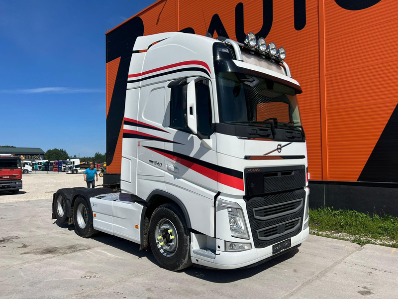 Volvo FH 540 6x2 GLOBE XL / ADR / RETARDER / DOUBLE BOGIE - Tahač: obrázek 3 Volvo FH 540 6x2 GLOBE XL / ADR / RETARDER / DOUBLE BOGIE - Tahač: obrázek 3