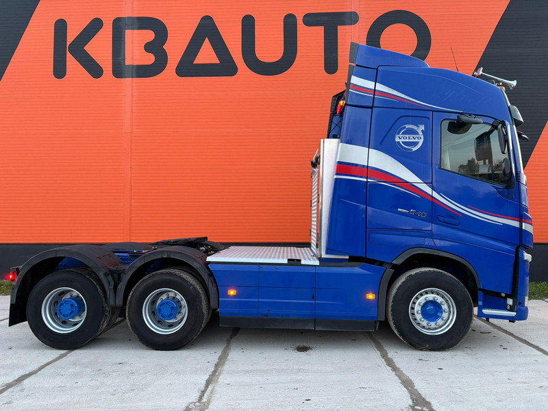 Volvo FH 540 6x4 GCW 80 ton / RETARDER / HYDRAULICS / TANDEM AXLE LIFT / BIG AXLES - Tahač: obrázek 5 Volvo FH 540 6x4 GCW 80 ton / RETARDER / HYDRAULICS / TANDEM AXLE LIFT / BIG AXLES - Tahač: obrázek 5