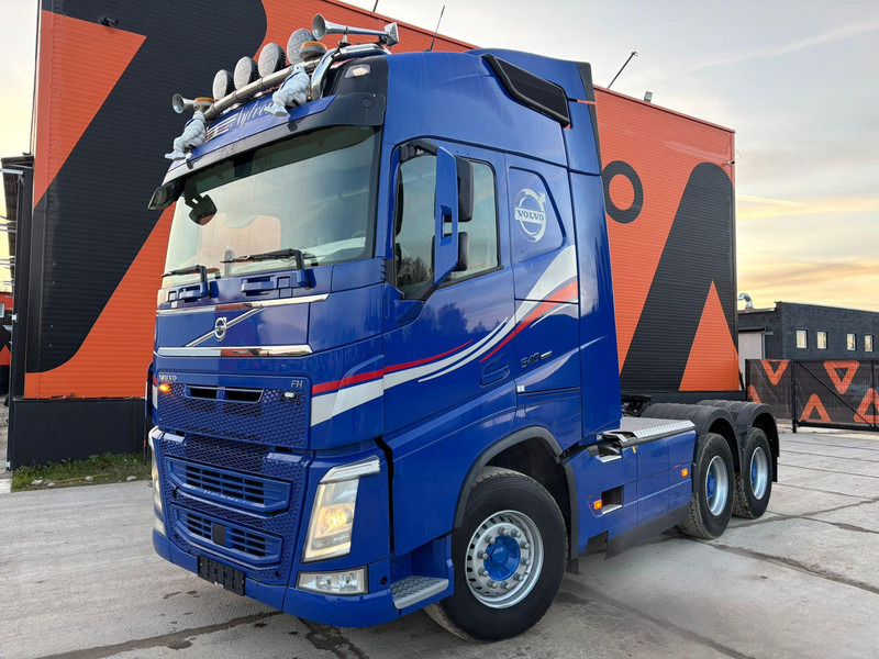 Volvo FH 540 6x4 GCW 80 ton / RETARDER / HYDRAULICS / TANDEM AXLE LIFT / BIG AXLES - Tahač: obrázek 2 Volvo FH 540 6x4 GCW 80 ton / RETARDER / HYDRAULICS / TANDEM AXLE LIFT / BIG AXLES - Tahač: obrázek 2