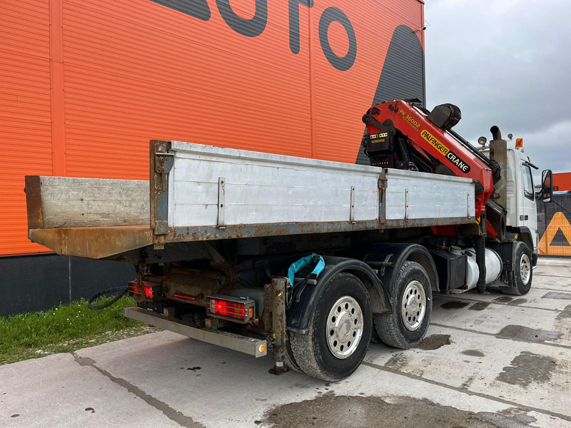 Tahač Volvo FM 12 380 6x2 COMBI - CRANE TIPPER + TRACTOR / PK36002 / BOX L=5206 mm: obrázek 6