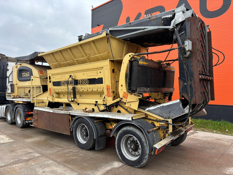 Tana Shark 200D / CAT C15 ACERT - 403 kw / 5343 hours - Drticí zařízení: obrázek 4 Tana Shark 200D / CAT C15 ACERT - 403 kw / 5343 hours - Drticí zařízení: obrázek 4