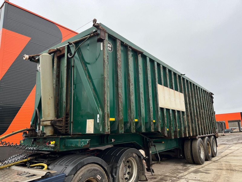 Titan Inox 70 m3 / 68 tons STAINLESS STEEL BOX / 70 m3 / BOX L=10883 mm / 1 unit available - Sklápěcí návěs: obrázek 1 Titan Inox 70 m3 / 68 tons STAINLESS STEEL BOX / 70 m3 / BOX L=10883 mm / 1 unit available - Sklápěcí návěs: obrázek 1