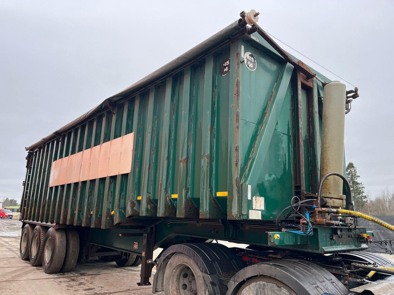 Titan Inox 70 m3 / 68 tons STAINLESS STEEL BOX / 70 m3 / BOX L=10883 mm / 1 unit available - Sklápěcí návěs: obrázek 3 Titan Inox 70 m3 / 68 tons STAINLESS STEEL BOX / 70 m3 / BOX L=10883 mm / 1 unit available - Sklápěcí návěs: obrázek 3