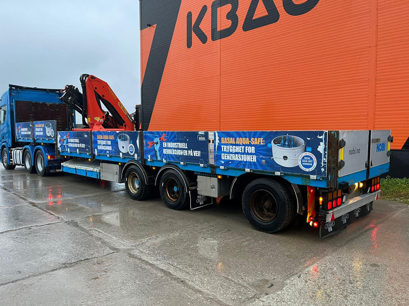 Tyllis Jumbo 3JPA PALFINGER PK23500 / PLATFORM L=9069 mm + 4419 mm - Návěs valník/ Plato: obrázek 4 Tyllis Jumbo 3JPA PALFINGER PK23500 / PLATFORM L=9069 mm + 4419 mm - Návěs valník/ Plato: obrázek 4