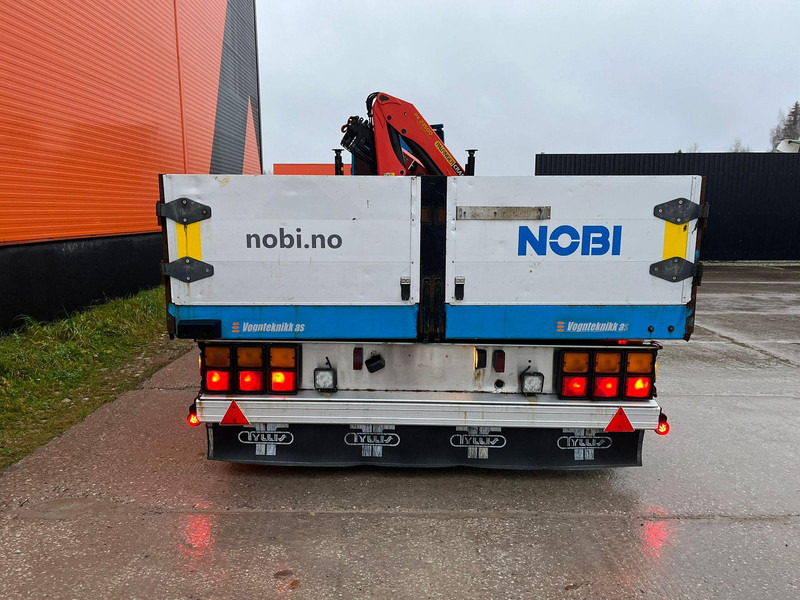 Tyllis Jumbo 3JPA PALFINGER PK23500 / PLATFORM L=9069 mm + 4419 mm - Návěs valník/ Plato: obrázek 5 Tyllis Jumbo 3JPA PALFINGER PK23500 / PLATFORM L=9069 mm + 4419 mm - Návěs valník/ Plato: obrázek 5