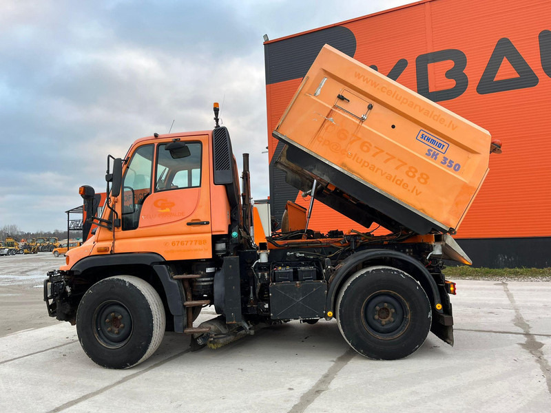 Zametací vůz Unimog U 300 4x4 TRILETY SK / 6918 hours: obrázek 9