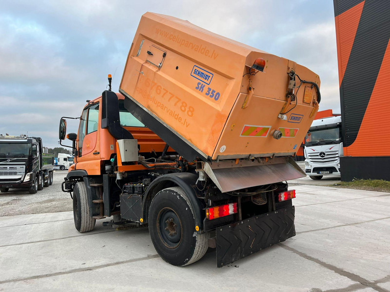 Zametací vůz Unimog U 300 4x4 TRILETY SK / 6918 hours: obrázek 10