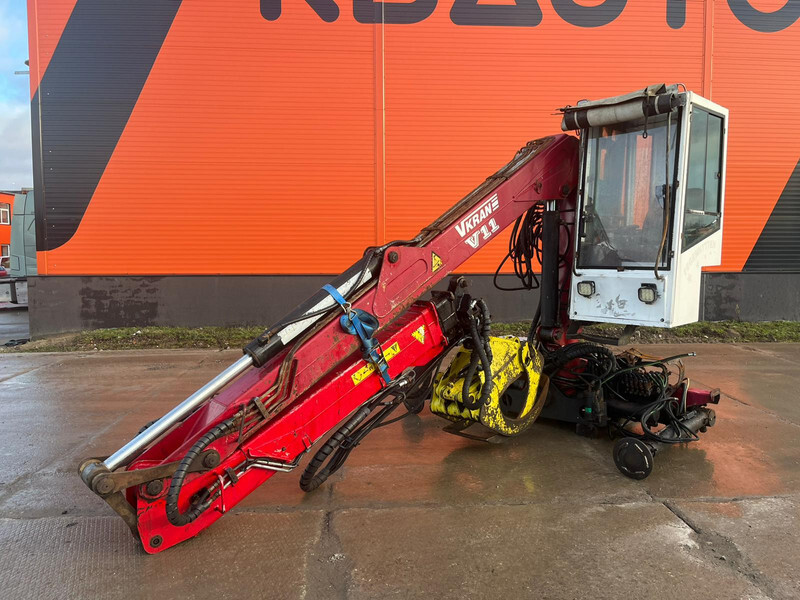 V KRAN V 11 - Hydraulická ruka pro Nákladní auto: obrázek 2 V KRAN V 11 - Hydraulická ruka pro Nákladní auto: obrázek 2