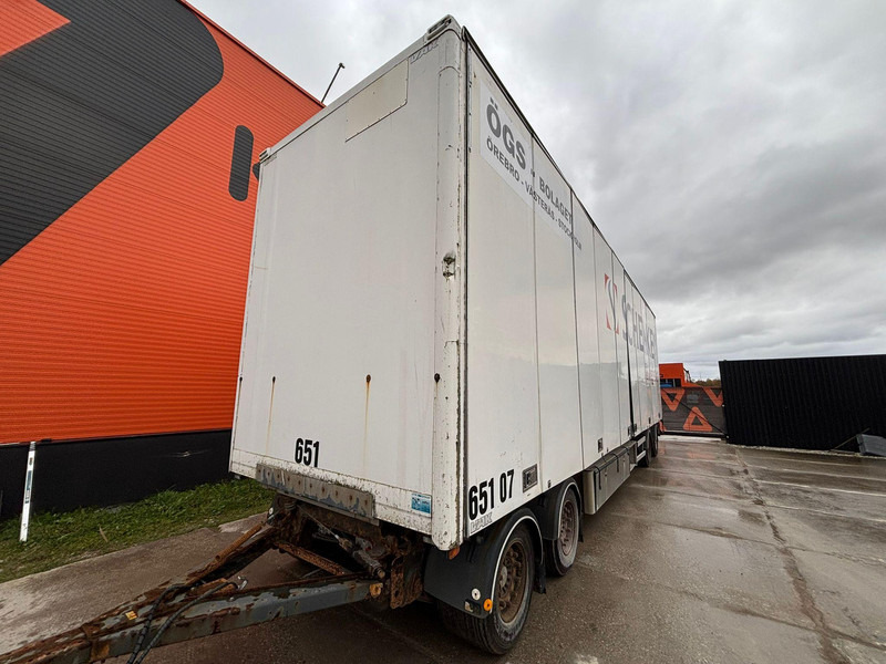 Vak V-4-40 SAF AXLES / EXTENDABLE DRAWBAR - Skříňový přívěs: obrázek 2 Vak V-4-40 SAF AXLES / EXTENDABLE DRAWBAR - Skříňový přívěs: obrázek 2