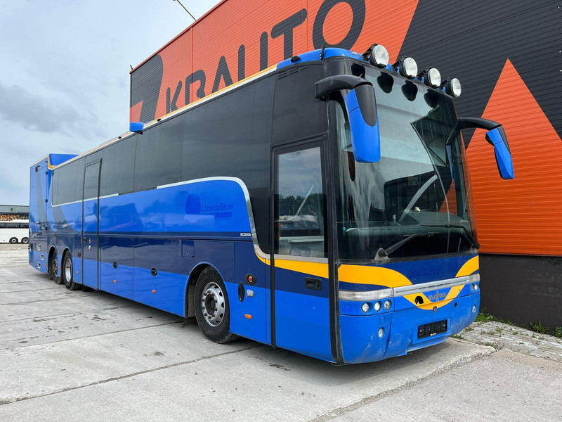Van Hool Scania K 400 T 9 6x2*4 WC / AC / WEBASTO / FRIDGE / LUGGAGE BOX WITH LIFT / WHEELCHAIR LIFT - Turistický autobus: obrázek 2 Van Hool Scania K 400 T 9 6x2*4 WC / AC / WEBASTO / FRIDGE / LUGGAGE BOX WITH LIFT / WHEELCHAIR LIFT - Turistický autobus: obrázek 2