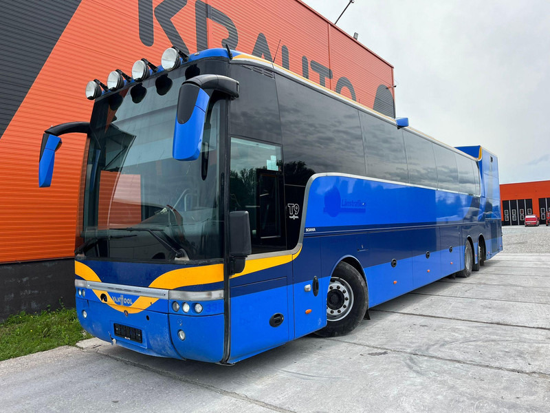 Van Hool Scania K 400 T 9 6x2*4 WC / AC / WEBASTO / FRIDGE / LUGGAGE BOX WITH LIFT / WHEELCHAIR LIFT - Turistický autobus: obrázek 4 Van Hool Scania K 400 T 9 6x2*4 WC / AC / WEBASTO / FRIDGE / LUGGAGE BOX WITH LIFT / WHEELCHAIR LIFT - Turistický autobus: obrázek 4