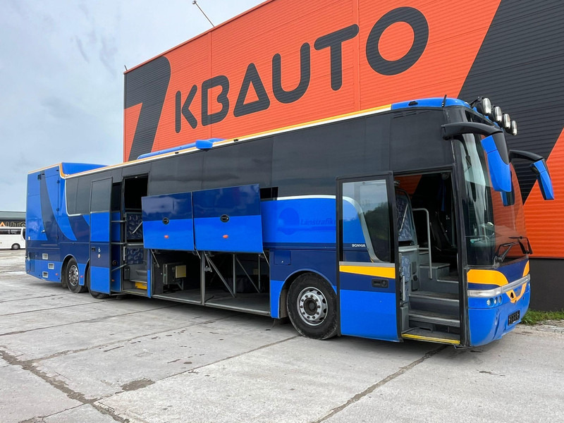 Van Hool Scania K 400 T 9 6x2*4 WC / AC / WEBASTO / FRIDGE / LUGGAGE BOX WITH LIFT / WHEELCHAIR LIFT - Turistický autobus: obrázek 5 Van Hool Scania K 400 T 9 6x2*4 WC / AC / WEBASTO / FRIDGE / LUGGAGE BOX WITH LIFT / WHEELCHAIR LIFT - Turistický autobus: obrázek 5