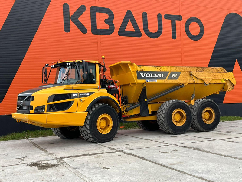 Volvo A 30 G 6x6 BOX L=5094 mm - Kloubový sklápěč: obrázek 1 Volvo A 30 G 6x6 BOX L=5094 mm - Kloubový sklápěč: obrázek 1