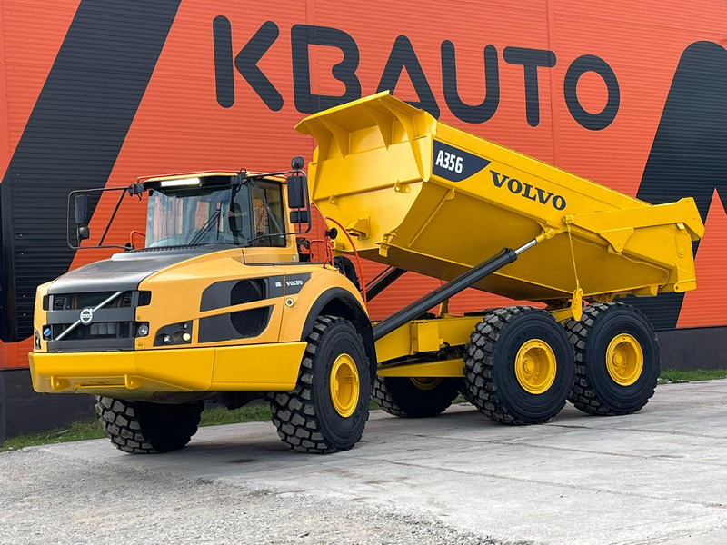 Volvo A 35 G 6x6 NEW TIRES ! / TAILGATE / CENTRAL LUBRICATION - Kloubový sklápěč: obrázek 1 Volvo A 35 G 6x6 NEW TIRES ! / TAILGATE / CENTRAL LUBRICATION - Kloubový sklápěč: obrázek 1