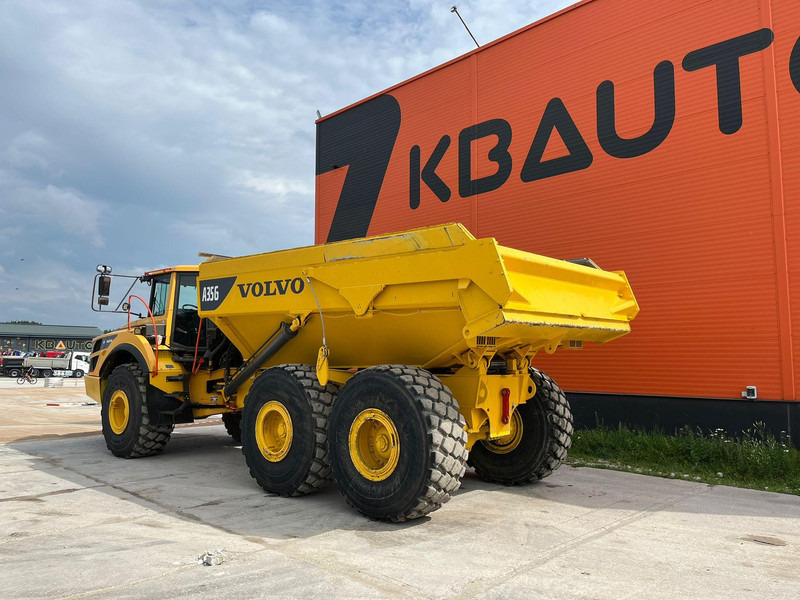 Volvo A 35 G 6x6 NEW TIRES ! / TAILGATE / CENTRAL LUBRICATION - Kloubový sklápěč: obrázek 5 Volvo A 35 G 6x6 NEW TIRES ! / TAILGATE / CENTRAL LUBRICATION - Kloubový sklápěč: obrázek 5