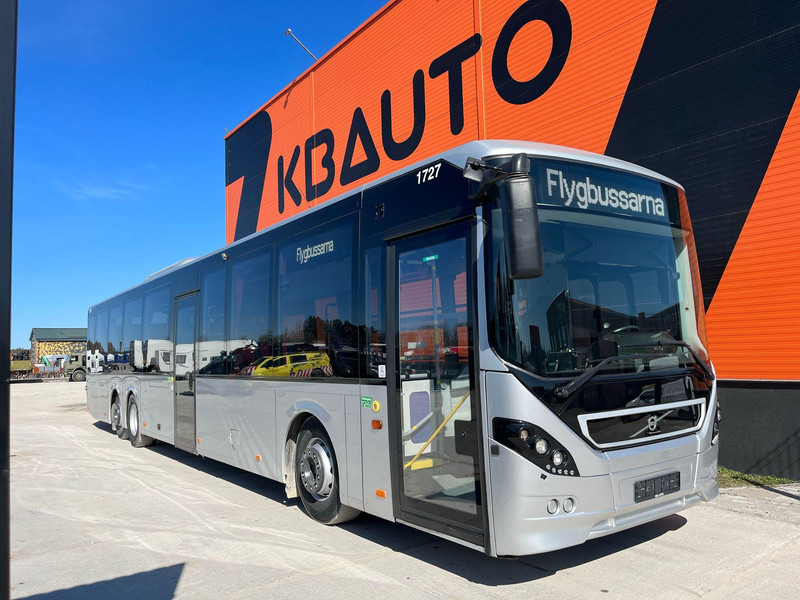 Volvo B8R 8900 LE 6x2*4 44 SEATS + 53 STANDING / AC / AUXILIARY HEATER / FOGMAKER - Autobus příměstský: obrázek 1 Volvo B8R 8900 LE 6x2*4 44 SEATS + 53 STANDING / AC / AUXILIARY HEATER / FOGMAKER - Autobus příměstský: obrázek 1