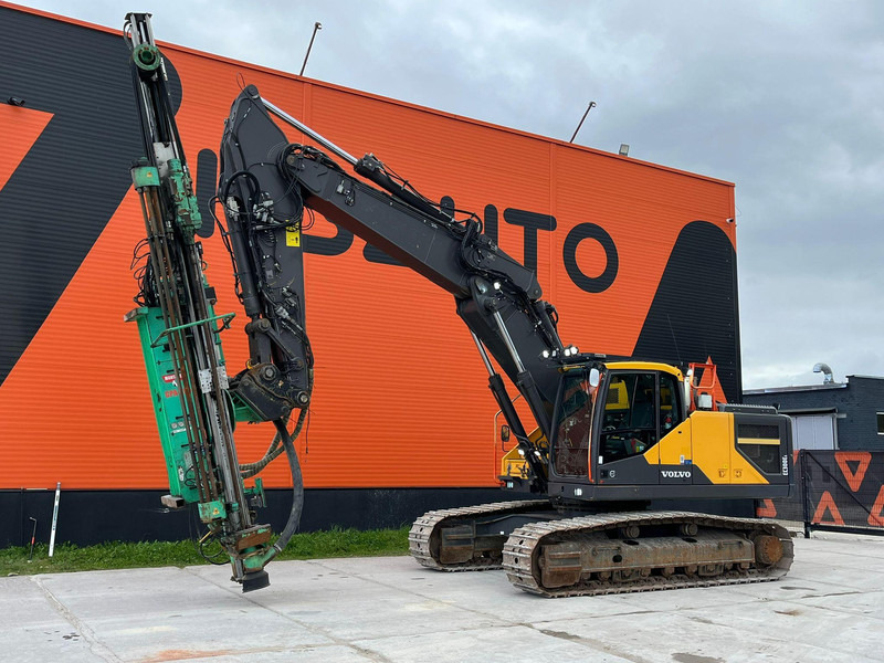 Volvo EC 300 E WITH MONTABERT CPA 295 DRILL PRICE 123900.- - Pásové rýpadlo: obrázek 1 Volvo EC 300 E WITH MONTABERT CPA 295 DRILL PRICE 123900.- - Pásové rýpadlo: obrázek 1