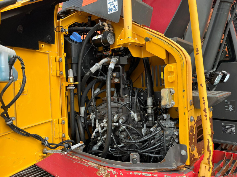 Pásové rýpadlo Volvo ECR 145 3D / ROTOTILT / CENTRAL LUBRICATION / AC: obrázek 18