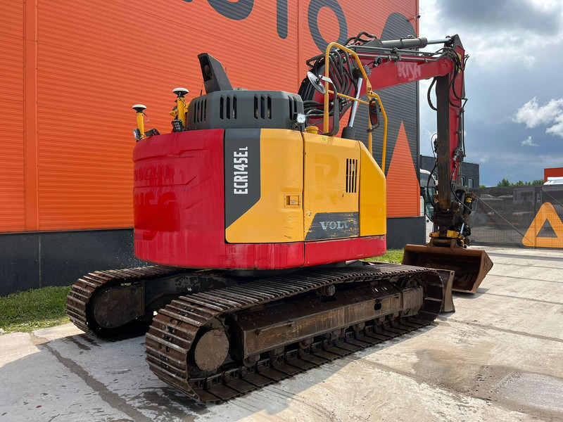Pásové rýpadlo Volvo ECR 145 3D / ROTOTILT / CENTRAL LUBRICATION / AC: obrázek 5
