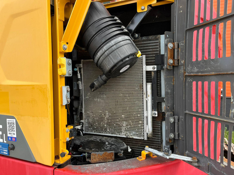 Pásové rýpadlo Volvo ECR 145 3D / ROTOTILT / CENTRAL LUBRICATION / AC: obrázek 17