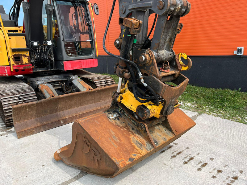 Pásové rýpadlo Volvo ECR 145 3D / ROTOTILT / CENTRAL LUBRICATION / AC: obrázek 10