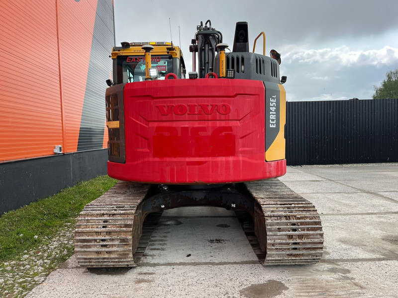 Pásové rýpadlo Volvo ECR 145 3D / ROTOTILT / CENTRAL LUBRICATION / AC: obrázek 6