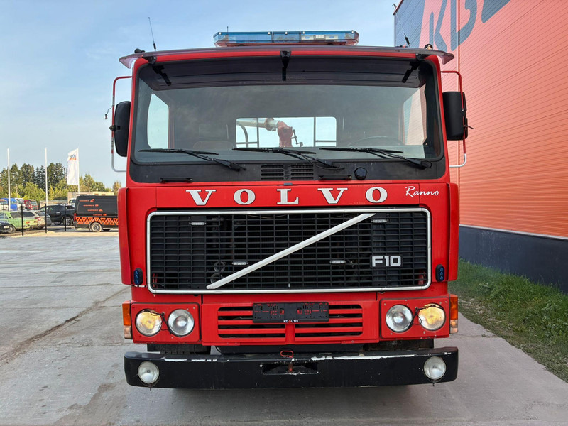 Volvo F 10 6x2 Ruberg / 2700 l/min / tanks 9000 I + 1000 l - Hasičský vůz: obrázek 3 Volvo F 10 6x2 Ruberg / 2700 l/min / tanks 9000 I + 1000 l - Hasičský vůz: obrázek 3