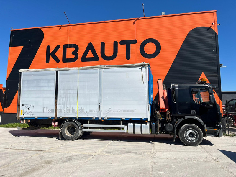 Volvo FE 280 4x2 PK12002 / PLATFORM L=7094 mm - Nákladní automobil valníkový/ Plošinový, Auto s hydraulickou rukou: obrázek 5 Volvo FE 280 4x2 PK12002 / PLATFORM L=7094 mm - Nákladní automobil valníkový/ Plošinový, Auto s hydraulickou rukou: obrázek 5