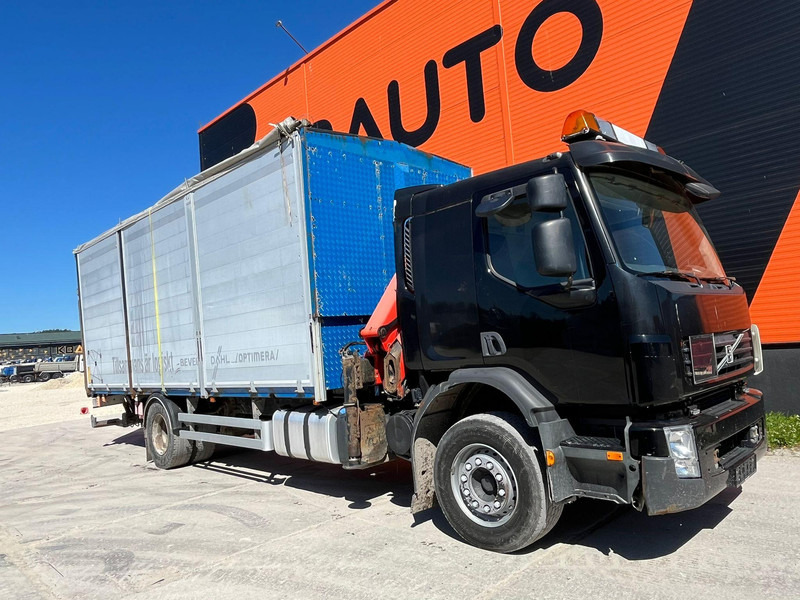 Volvo FE 280 4x2 PK12002 / PLATFORM L=7094 mm - Nákladní automobil valníkový/ Plošinový, Auto s hydraulickou rukou: obrázek 4 Volvo FE 280 4x2 PK12002 / PLATFORM L=7094 mm - Nákladní automobil valníkový/ Plošinový, Auto s hydraulickou rukou: obrázek 4
