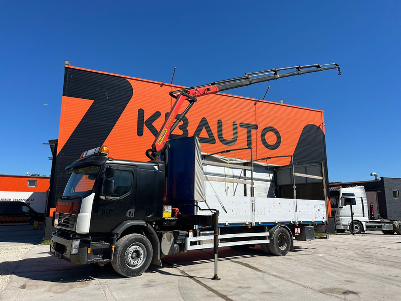 Volvo FE 280 4x2 PK12002 / PLATFORM L=7094 mm - Nákladní automobil valníkový/ Plošinový, Auto s hydraulickou rukou: obrázek 1 Volvo FE 280 4x2 PK12002 / PLATFORM L=7094 mm - Nákladní automobil valníkový/ Plošinový, Auto s hydraulickou rukou: obrázek 1