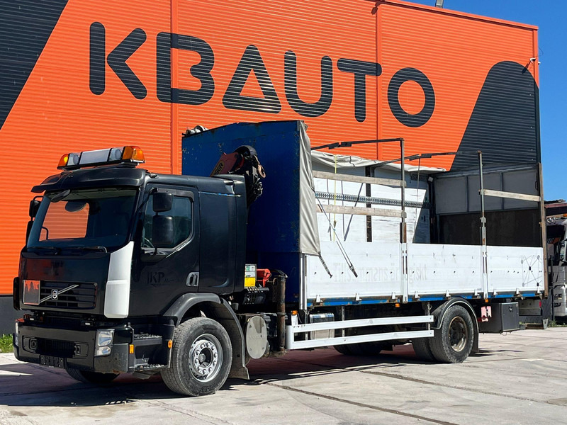 Volvo FE 280 4x2 PK12002 / PLATFORM L=7094 mm - Nákladní automobil valníkový/ Plošinový, Auto s hydraulickou rukou: obrázek 2 Volvo FE 280 4x2 PK12002 / PLATFORM L=7094 mm - Nákladní automobil valníkový/ Plošinový, Auto s hydraulickou rukou: obrázek 2