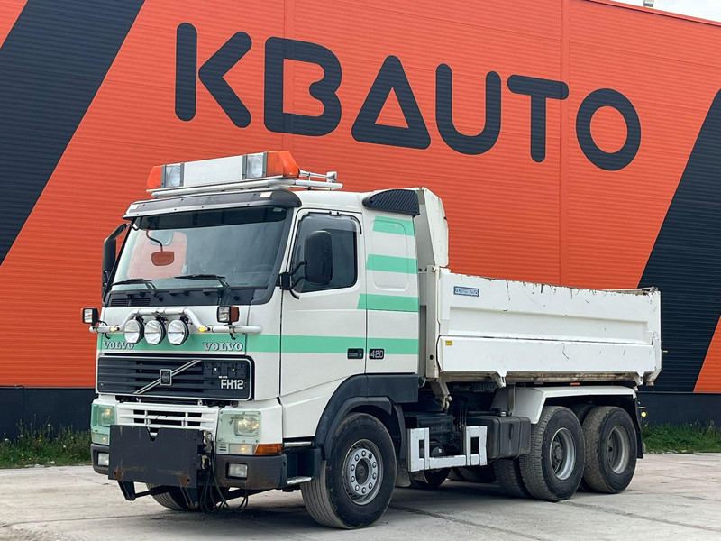Volvo FH 12 420 6x2 FULL STEEL / BOX L=4995 mm - Sklápěč: obrázek 1 Volvo FH 12 420 6x2 FULL STEEL / BOX L=4995 mm - Sklápěč: obrázek 1