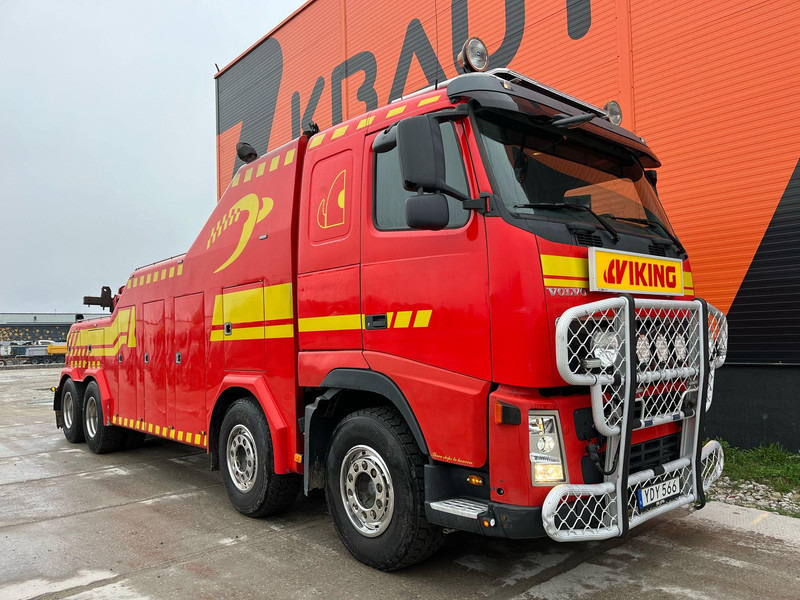 Volvo FH 12 460 8x4 VULCAN V70 / 2x 24 ton SEPSON WINCH YEAR 2012 & 2016 - Odtahovka: obrázek 3 Volvo FH 12 460 8x4 VULCAN V70 / 2x 24 ton SEPSON WINCH YEAR 2012 & 2016 - Odtahovka: obrázek 3