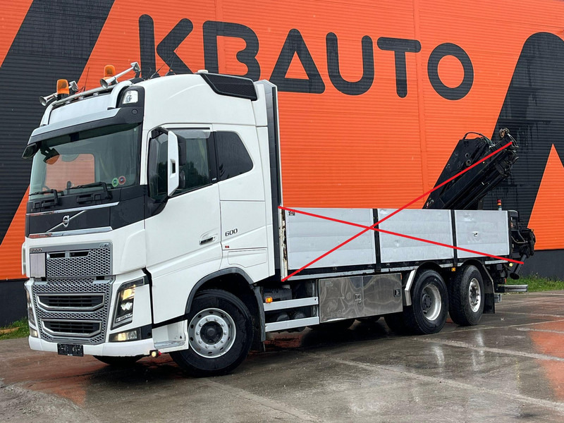 Volvo FH 16 600 6x2*4 FOR SALE AS CHASSIS / CHASSIS L=6300 mm - Podvozek s kabinou: obrázek 1 Volvo FH 16 600 6x2*4 FOR SALE AS CHASSIS / CHASSIS L=6300 mm - Podvozek s kabinou: obrázek 1