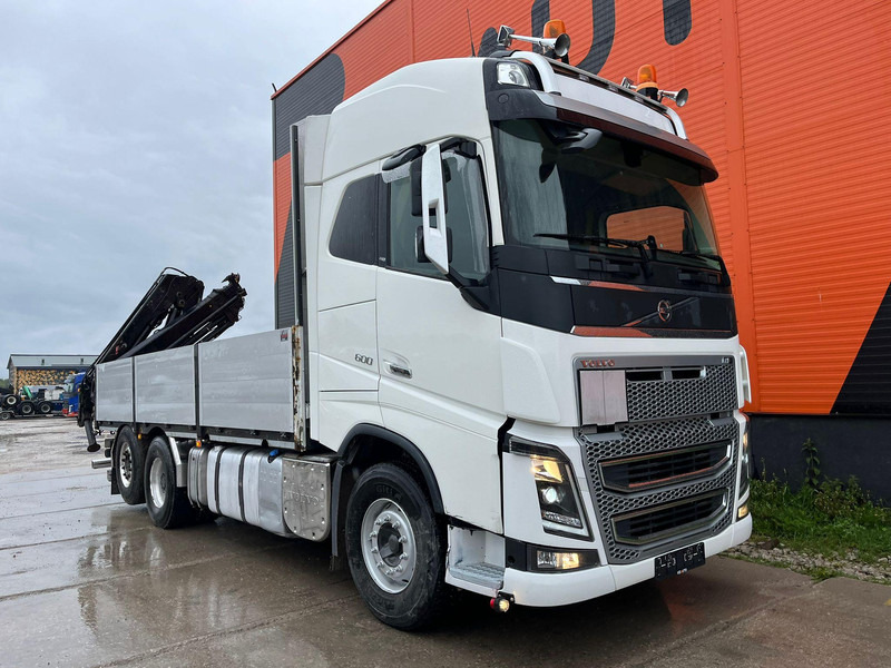 Volvo FH 16 600 6x2*4 HIAB 166E-5 HIPRO / PLATFORM L=6309 mm - Nákladní automobil valníkový/ Plošinový, Auto s hydraulickou rukou: obrázek 4 Volvo FH 16 600 6x2*4 HIAB 166E-5 HIPRO / PLATFORM L=6309 mm - Nákladní automobil valníkový/ Plošinový, Auto s hydraulickou rukou: obrázek 4