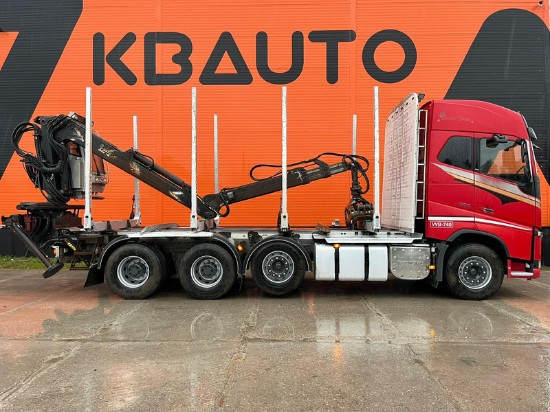 Volvo FH 16 600 8x4/4 FRESH TÜV - Lesovůz, Auto s hydraulickou rukou: obrázek 5 Volvo FH 16 600 8x4/4 FRESH TÜV - Lesovůz, Auto s hydraulickou rukou: obrázek 5