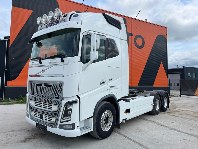 Volvo FH 16 650 6x2 9 TON FRONT AXLE / RETARDER / CHASSIS L=6100 mm - Podvozek s kabinou: obrázek 2 Volvo FH 16 650 6x2 9 TON FRONT AXLE / RETARDER / CHASSIS L=6100 mm - Podvozek s kabinou: obrázek 2